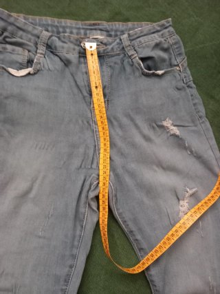 Lotto pantaloni blu taglia M/38-40