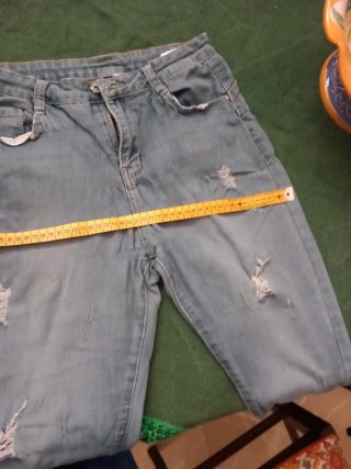 Lotto pantaloni blu taglia M/38-40
