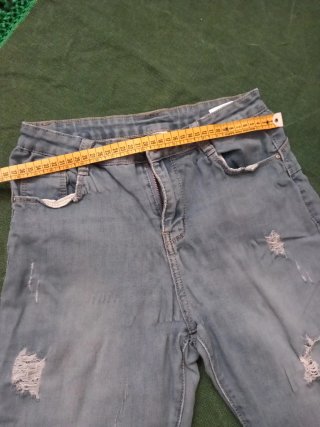 Lotto pantaloni blu taglia M/38-40