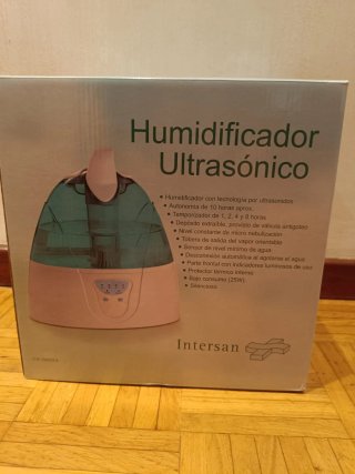 Humidificador Ultrasónico Intersan