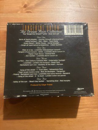 Tangerine Dream - The Dream Roots Collection