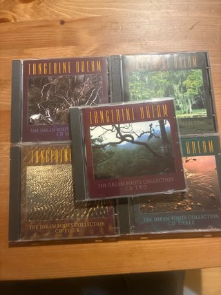 Tangerine Dream - The Dream Roots Collection
