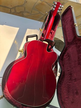 Gretsch G6119 Tennessee Rose Guitarra