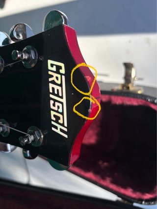 Gretsch G6119 Tennessee Rose Guitarra