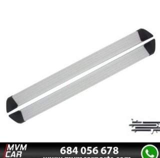 Estriberas laterales para Nissan X-Trail II