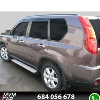 Estriberas laterales para Nissan X-Trail II