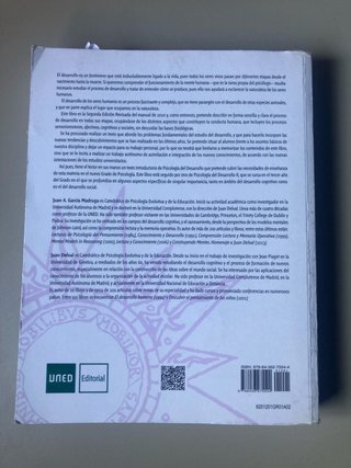 Psicología del desarrollo I