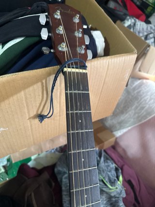 Guitarra Fender Acústica