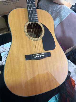 Guitarra Fender Acústica