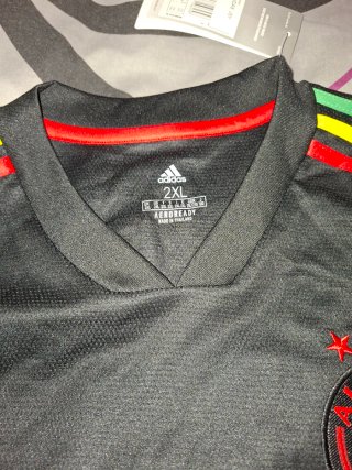 Camiseta Ajax 3ª Equip. 21/22 Bob Marley XXL