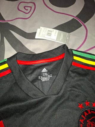 Camiseta Ajax 3ª Equip. 21/22 Bob Marley XXL