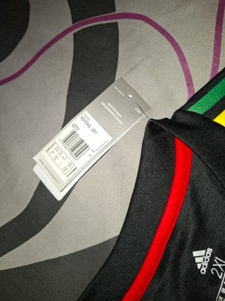 Camiseta Ajax 3ª Equip. 21/22 Bob Marley XXL