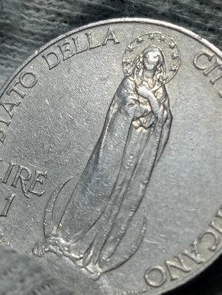 Moneta Città del Vaticano Lire 1 lotto 2