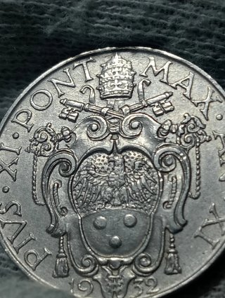 Moneta Città del Vaticano Lire 1 lotto 2