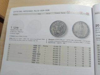 Moneta Città del Vaticano Lire 1 lotto 2