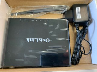 Router OvisLink Negro NUEVO