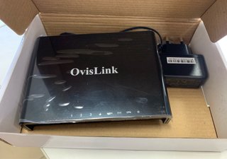 Router OvisLink Negro NUEVO