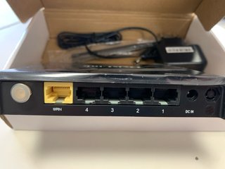 Router OvisLink Negro NUEVO