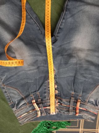 Lotto pantaloni jeans blu
