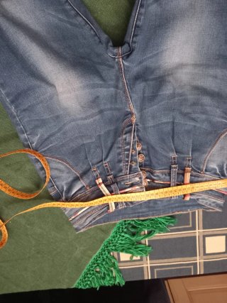 Lotto pantaloni jeans blu