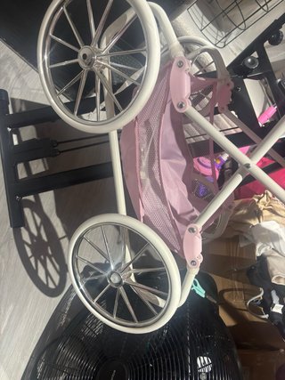 Carrito de bebé Jc Toys rosa