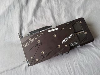 Gigabyte Aorus RTX 3070 Master 8GB