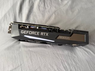 Gigabyte Aorus RTX 3070 Master 8GB