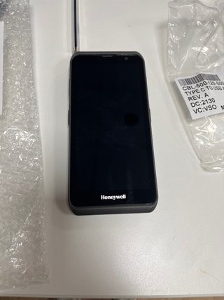 PDA Honeywell Negra