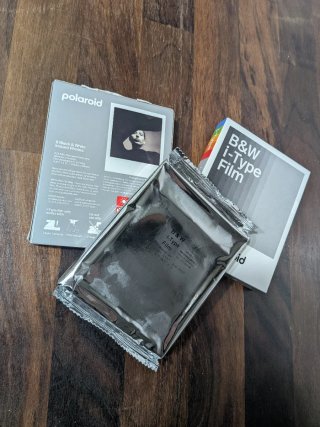 3 Pellicole Polaroid B&W i-Type