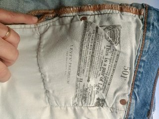 Pantalones cortos vaqueros Levi's