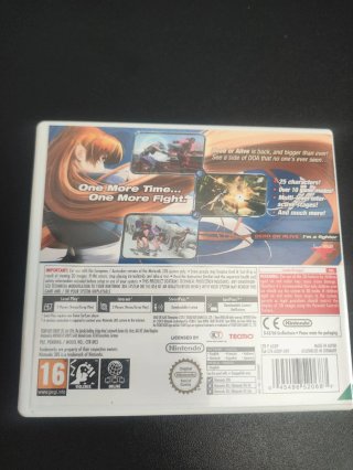 Dead or Alive Dimensions 3DS
