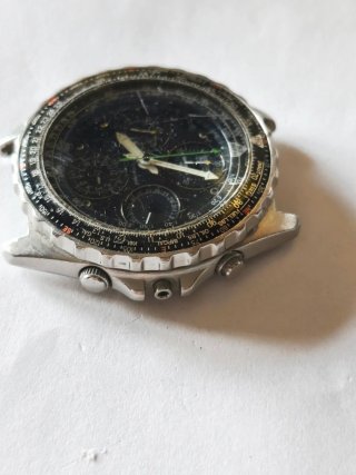 Orologio Seiko Flightmaster Cronografo