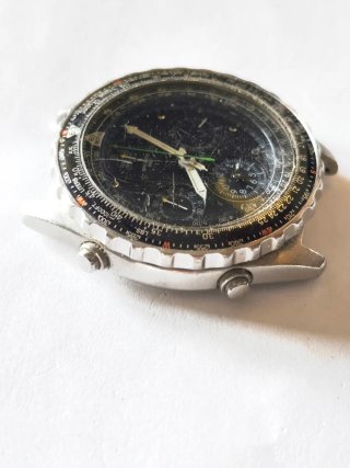 Orologio Seiko Flightmaster Cronografo