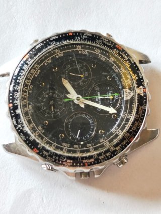 Orologio Seiko Flightmaster Cronografo