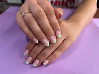 Uñas semipermanentes, tips express, gel... Rute
