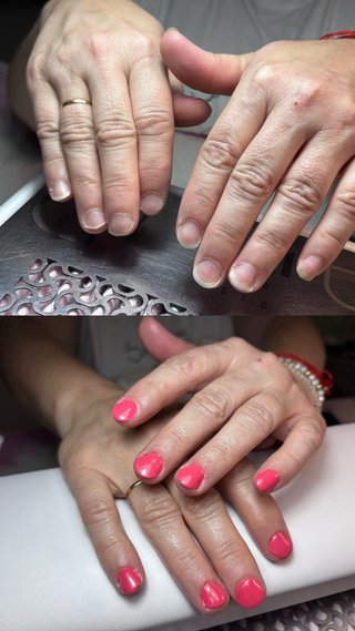 Uñas semipermanentes, tips express, gel... Rute