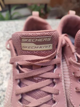 Zapatillas Skechers Bountiful-Purist Rosa