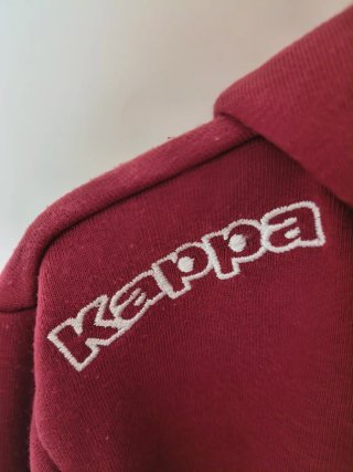 Felpa Kappa donna rossa taglia L
