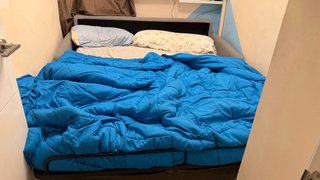 Sofá Cama Gris Tela