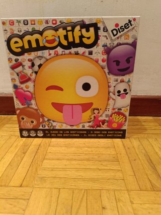 Juego de mesa Emotify Diset