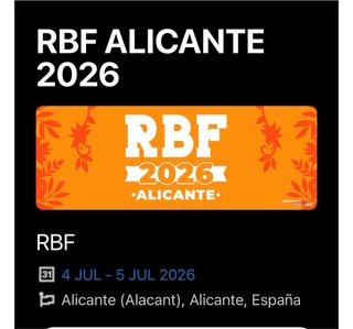 Experiencia festival
