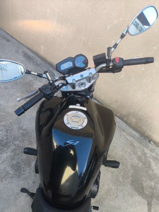 Yamaha FZ6 N S2 Naked Negra 2009