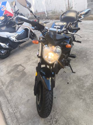 Yamaha FZ6 N S2 Naked Negra 2009