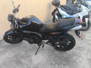 Yamaha FZ6 N S2 Naked Negra 2009