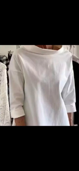 Blusa Talla 44-46 Blanca