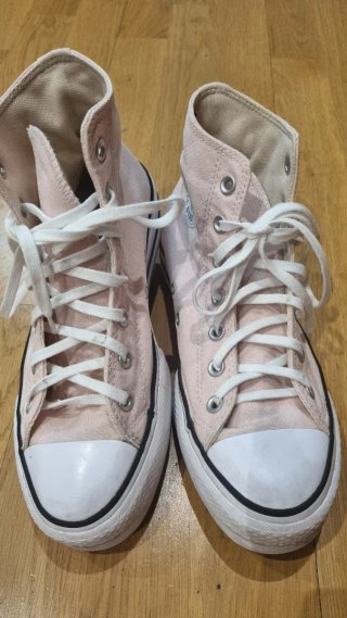 Converse rosas talla 39