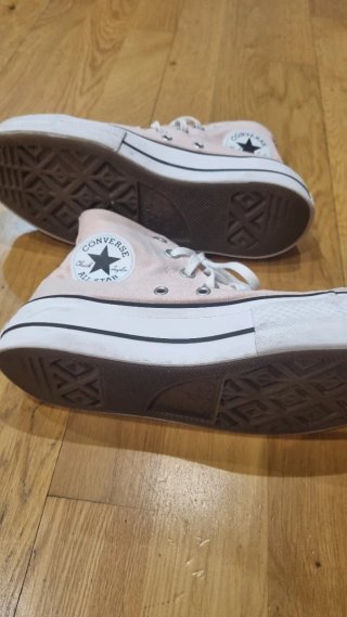 Converse rosas talla 39