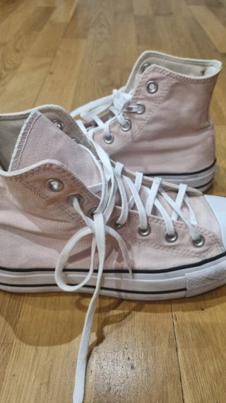 Converse rosas talla 39
