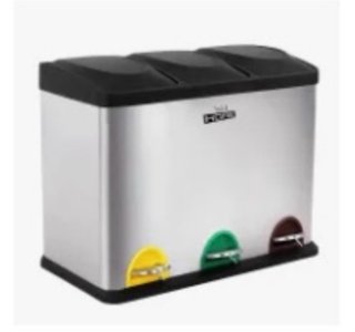 Cubo Reciclaje Wellhome 45L Ecológico