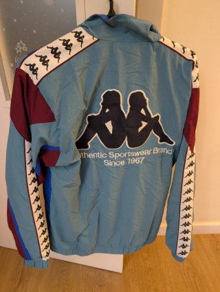 Chaqueta Kappa F.C. Barcelona Retro